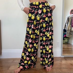 fruit pants!!